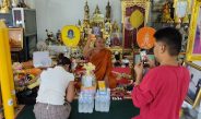 ปทุมธานี สาววังน้อยแก้บนแม่ตะเคียนทองหลังรับโชค ได้เลขตรงกันเป๊ะ เจ้าของอาหารตามสั่งไหว้พระราหู สุขภาพดีขึ้น