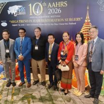 เชียงใหม่จัดประชุม AAHRS 2026 ครั้งแรก แพทย์ผู้เชี่ยวชาญทั่วโลกแลกเปลี่ยนองค์ความรู้ ดันไทยสู่ศูนย์กลางศัลยกรรมปลูกผมแห่งเอเชีย