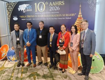 เชียงใหม่จัดประชุม AAHRS 2026 ครั้งแรก แพทย์ผู้เชี่ยวชาญทั่วโลกแลกเปลี่ยนองค์ความรู้ ดันไทยสู่ศูนย์กลางศัลยกรรมปลูกผมแห่งเอเชีย