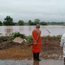 ฝนถล่มน่าน! เชียงกลางวิกฤต น้ำจ่อทะลักตลิ่ง–ดินโคลนทับนา