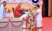 ประธานองคมนตรี เป็นผู้แทนพระองค์ มอบปริญญาบัตร แก่ผู้สำเร็จการศึกษา สถาบันการอาชีวศึกษา ประจำปีการศึกษา 2568