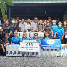 ลพบุรี โรงพยาบาลส่งเสริมสุขภาพร่วมกับภาคเอกชน มอบ แพมเพิส ให้ผู้ป่วย ติดเตียง 110 รายรวมถึง การติดตั้งแผงโซล่าเซลล์ ช่วยลดค่าไฟฟ้า และช่วยลดสภาวะโลกร้อน