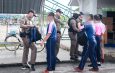 โรงเรียนอุตรดิตถ์ ร่วมเจ้าหน้าที่ตำรวจสภ.เมืองอุตรดิตถ์ ยกระดับมาตรการความปลอดภัยสถานศึกษา คุมเข้มคัดกรองเข้า-ออก ป้องกันอาวุธและเหตุรุนแรง