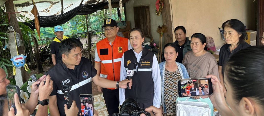 สกลนคน สรุปน้ำท่วมเสียหาย12,000 ไร่ 700 ครัวเรือน