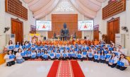 มจร จับมือภาคีเครือข่ายนานาชาติ ลุยอบรม “ธรรมทูตคฤหัสถ์” ในอินโดนีเซีย มุ่งถักทอเครือข่ายพุทธบริษัท 4 ชูพลังปัญญา-เมตตา ขับเคลื่อนสันติสุขในสังคมพหุวัฒนธรรม