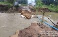 น้ำหลากซัดทางเบี่ยงขาด ตัดเส้นทางเข้า–ออกหมู่บ้าน ชาวโนนสวรรค์เดือดร้อน ต้องอ้อมกว่า 10 กม. ผู้ใหญ่บ้านวอนเร่งช่วย