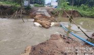 น้ำหลากซัดทางเบี่ยงขาด ตัดเส้นทางเข้า–ออกหมู่บ้าน ชาวโนนสวรรค์เดือดร้อน ต้องอ้อมกว่า 10 กม. ผู้ใหญ่บ้านวอนเร่งช่วย