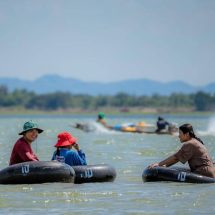 ลพบุรี อบจ. เปิดโครงการส่งเสริมและพัฒนาการท่องเที่ยวชุมชนมนต์เสน่ห์ทะเลน้ำจืด