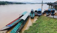 น้ำโขงเชียงของ ลดต่อเนื่อง แตะระดับเฝ้าระวัง 8 เมตร เช้านี้ลดอีก 43 ซม.