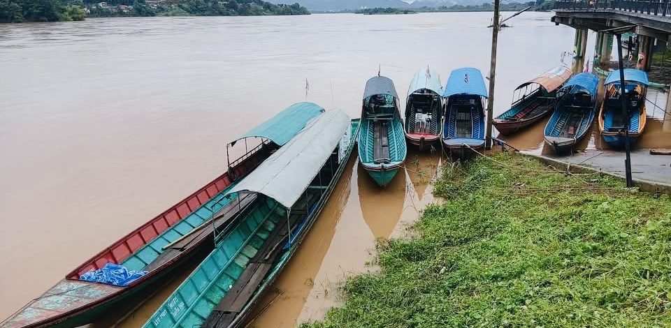 น้ำโขงเชียงของ ลดต่อเนื่อง แตะระดับเฝ้าระวัง 8 เมตร เช้านี้ลดอีก 43 ซม.