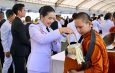 อำนาจเจริญ“รมต.สุขสมรวย” ร่วมพิธีสวดพระพุทธมนต์และทำบุญตักบาตรถวายพระราชกุศล เนื่องในวันคล้ายวันพระราชสมภพ สมเด็จพระนางเจ้าสิริกิติ์ พระบรมราชินีนาถ พระบรมราชชนนีพันปีหลวง และวันแม่แห่งชาติ 12 สิงหาคม 2569