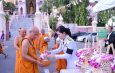 จังหวัดนครปฐมจัดพิธีเจริญพระพุทธมนต์และทำบุญตักบาตรถวายพระราชกุศลแด่ สมเด็จพระนางเจ้าสิริกิติ์ พระบรมราชินีนาถ พระบรมราชชนนีพันปีหลวง เนื่องในโอกาสวันคล้ายวันพระราชสมภพ และวันแม่แห่งชาติ 12 สิงหาคม 2569