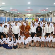 กาฬสินธุ์เดินหน้าส่งเสริมคุณธรรม จริยธรรม คนดีศรีกาฬสินธุ์ลุยสร้างแรงบันดาลใจทำความดี