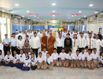 กาฬสินธุ์เดินหน้าส่งเสริมคุณธรรม จริยธรรม คนดีศรีกาฬสินธุ์ลุยสร้างแรงบันดาลใจทำความดี