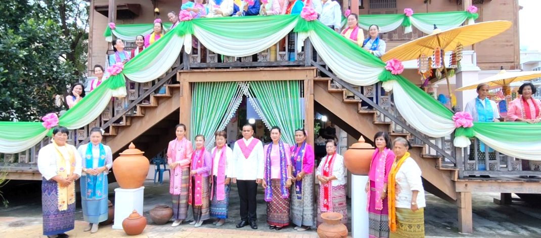ปทุมธานี ผวจ.ปทุมฯแถลงข่าวเตรียมจัดงานใหญ่ “อุ่นไอสุขเมืองปทุมฯ สมโภชศาลหลักเมืองปทุมธานี ปี 2569”