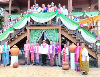 ปทุมธานี ผวจ.ปทุมฯแถลงข่าวเตรียมจัดงานใหญ่ “อุ่นไอสุขเมืองปทุมฯ สมโภชศาลหลักเมืองปทุมธานี ปี 2569”