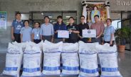 อำนาจเจริญ “รมต.สุขสมรวย วันทนียกุล มอบส่งต่อข้าวหอมมะลิคุณภาพดีสิ่งดี ๆให้คนชาวอำนาจเจริญ