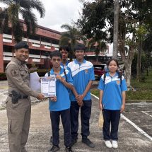 ชุดปฏิบัติการตำรวจชุมชนสัมพันธ์ ให้ความรู้ป้องกันอาชญากรรมทางเทคโนโลยี ชี้ภัยไซเบอร์ในสถานศึกษาไม่ควรมองข้าม