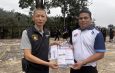โรงเรียนบ้านธารมะลิซักซ้อมแผนเผชิญในสถานศึกษา ภายใต้แนวทาง “หนี – ซ่อน – สู้”