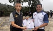 โรงเรียนบ้านธารมะลิซักซ้อมแผนเผชิญในสถานศึกษา ภายใต้แนวทาง “หนี – ซ่อน – สู้”