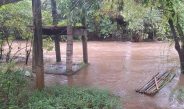 กาญจนบุรี : ฝนตกติดต่อเกิน 7 วัน สังขละบุรี เฝ้าระวังน้ำป่า-ดินโคลนถล่ม