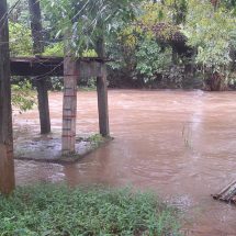 กาญจนบุรี : ฝนตกติดต่อเกิน 7 วัน สังขละบุรี เฝ้าระวังน้ำป่า-ดินโคลนถล่ม