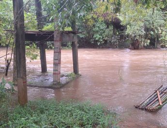 กาญจนบุรี : ฝนตกติดต่อเกิน 7 วัน สังขละบุรี เฝ้าระวังน้ำป่า-ดินโคลนถล่ม