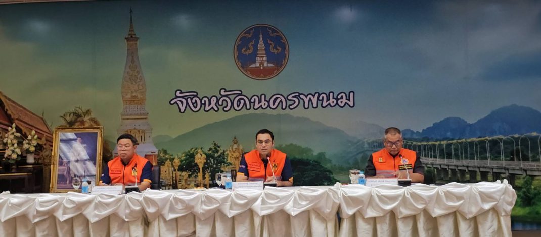 “มท.3” ลงพื้นที่นครพนม เกาะติดน้ำโขง–รับมืออุทกภัย สั่งทุกหน่วยบูรณาการเชิงรุก ลดผลกระทบประชาชน–เศรษฐกิจ–ท่องเที่ยว