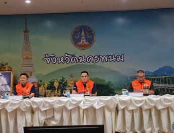 “มท.3” ลงพื้นที่นครพนม เกาะติดน้ำโขง–รับมืออุทกภัย สั่งทุกหน่วยบูรณาการเชิงรุก ลดผลกระทบประชาชน–เศรษฐกิจ–ท่องเที่ยว