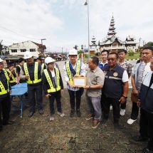 ภัทรพงศ์” ลงพื้นที่แม่สะเรียง เร่งแก้จุดเสี่ยงการสัญจร รับข้อเสนอพัฒนาถนนชายแดน ฟื้นสนามบินเก่า และเชื่อมเส้นทางเชียงใหม่–แม่ฮ่องสอน