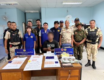 พังงา/อำเภอตะกั่วทุ่ง ปฏิบัติการ Operation 90 Days ผ่ายุทธการ 90 วันพิฆาตยาเสพติด