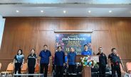 การแข่งขันมวยไทยสมัครเล่นชิงชนะเลิศจังหวัดแพร่ คึกคักมาก