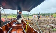 กาญจนบุรี : หวั่นซ้ำรอยน้ำป่าเพิ่มระดับรวดเร็วเร่งเคลียร์ขยะสะพานอุตตมานุสรณ์!! นายอำเภอสังขละบุรี สั่งหน่วยงานที่เกี่ยวข้องเฝ้าระวังสถานการณ์น้ำป่า หลังระดับน้ำในแม่น้ำซองกาเลีย-รันตี-บี่คลี่ และลำห้วยสาขา เพิ่มขึ้นอย่างต่อเนื่อง ผลจากฝนตกติดต่อกันนานกว่า 1 สัปดาห์