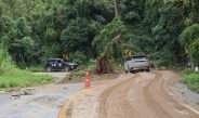 ด่วน! ดินสไลด์ทับทางหลวง 1081 บ่อเกลือ การจราจรผ่านได้ 1 ช่อง แขวงทางหลวงเร่งเคลียร์พื้นที่ คาดเปิดปกติ 15.00 น.