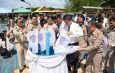 จังหวัดพังงา ปล่อยพันธุ์สัตว์น้ำ 2 แสนตัว เฉลิมพระเกียรติฯ เนื่องในวันคล้ายวันพระราชสมภพสมเด็จพระนางเจ้าสิริกิติ์ พระบรมราชินีนาถ พระบรมราชชนนีพันปีหลวง และวันแม่แห่งชาติ 12 สิงหาคม 2569