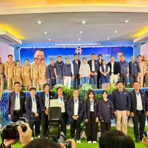 อำนาจเจริญ“รมต.สุขสมรวย” ลงพื้นที่อำเภอท่าม่วง จังหวัดกาญจนบุรี มอบนโยบายขับเคลื่อนกองทุนหมู่บ้านฯ พร้อมแจ้ง 3 ข่าวใหญ่ มุ่งฟื้นฟูเศรษฐกิจฐานราก และลดภาระค่าครองชีพประชาชน