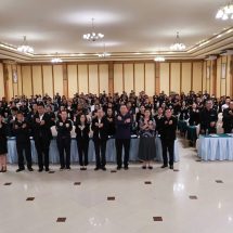 มหาสารคาม จัดโครงการขับเคลื่อนการป้องกันและแก้ไขปัญหาการทุจริตของจังหวัด ประจำปีงบประมาณ พ.ศ. 2569