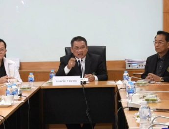 3 สมาคมองค์กรปกครองส่วนท้องถิ่น แถลงจุดยืนต่อมติ ก.กลาง เรื่องเพิกถอนบัญชีผู้ทุจริตสอบ เพื่อกำหนดทิศทางปฏิบัติงานทั่วประเทศ