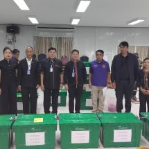 กกต.ประจำ อบจ.กาฬสินธุ์ส่งมอบบัตรเลือกตั้งให้ทั้ง 18 อำเภอ พร้อมจัดการเลือกตั้งนายกอบจ. 23 ส.ค.69