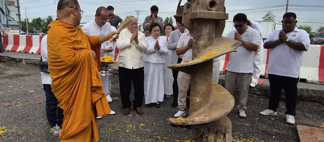 สร้างสะพานกลับรถจุดเสี่ยง “สนับทึบ กม.74” ลดอุบัติเหตุ แก้จุดตัดจราจร เพิ่มความปลอดภัยผู้ใช้ทาง