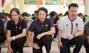 กาญจนบุรี : จัดโครงการฝึกอบรมลูกเสือชาวบ้านจงรักภักดี สร้างสามัคคี สมานฉันท์ รุ่นที่ 3