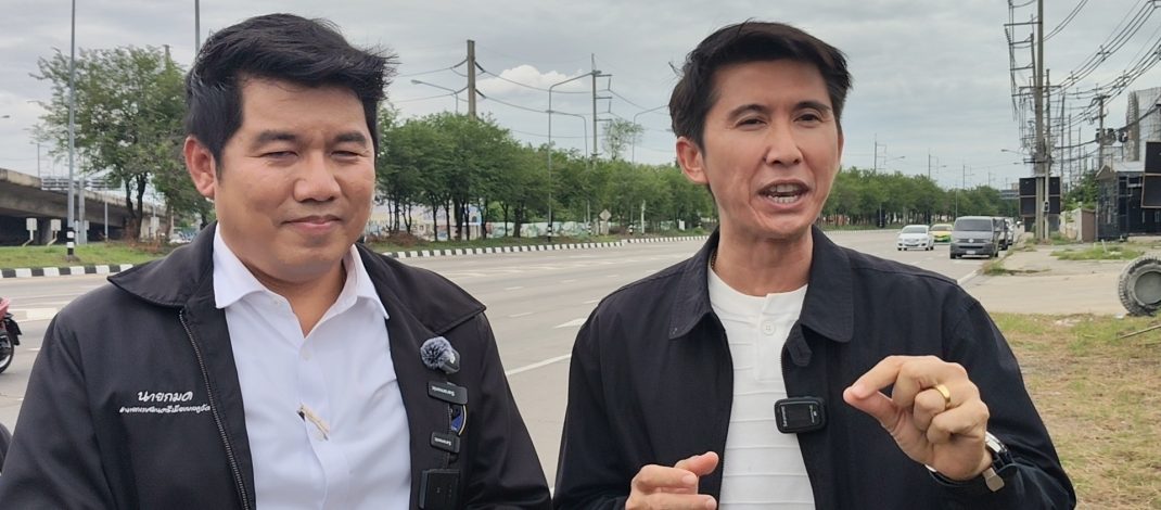 ปทุมธานี สจ.ตุ้ย หนุนเทศบาลรับดูแลไฟทางและเกาะกลางทางหลวง เพิ่มศักยภาพการทำงานรวดเร็ว ลดอาชญากรรม-อุบัติเหตุ