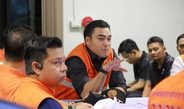 มท.3 ลงพื้นที่ “บ้านท่าล้อ” ภูเพียง กลางดึก ติดตามสถานการณ์น้ำท่วม เร่งประสานตั้งโรงครัวช่วยประชาชน ขณะที่ระดับน้ำเมืองน่านเริ่มลดลง