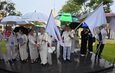 สายฝนไม่ดับศรัทธา! นครพนมเปิด “เส้นทางธรรมแห่งศรัทธา” ตามรอย 9 พระเถราจารย์ เชื่อมวัด–ชุมชนสู่การท่องเที่ยว