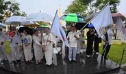 สายฝนไม่ดับศรัทธา! นครพนมเปิด “เส้นทางธรรมแห่งศรัทธา” ตามรอย 9 พระเถราจารย์ เชื่อมวัด–ชุมชนสู่การท่องเที่ยว