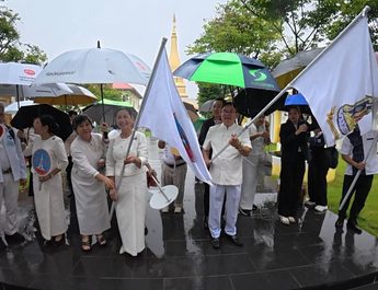 สายฝนไม่ดับศรัทธา! นครพนมเปิด “เส้นทางธรรมแห่งศรัทธา” ตามรอย 9 พระเถราจารย์ เชื่อมวัด–ชุมชนสู่การท่องเที่ยว