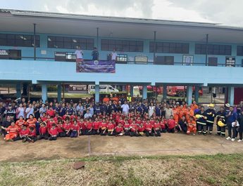 จันทบุรี (ซ้อมแผน) เกิดเหตุกราดยิงในโรงเรียน พร้อมเผาโรงเรียน มีผู้บาดเจ็บและเสียชีวิต