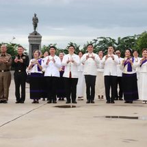 จังหวัดอุตรดิตถ์ทำบุญเมือง ฉลองครบรอบ 111 ปี รำลึกจุดเริ่มต้นการเปลี่ยนชื่อจากเมืองพิชัยสู่เมืองอุตรดิตถ์