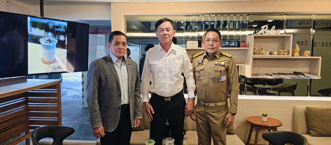 “ส.ส.ราเชน” จับมือ “ท่านเรวัช” ค้านรัฐบาลจ่อแก้กฎหมายปืน ย้ำกระทบสิทธิประชาชนชื่นชอบอาวุธปืนถูกต้องตามกฎหมาย