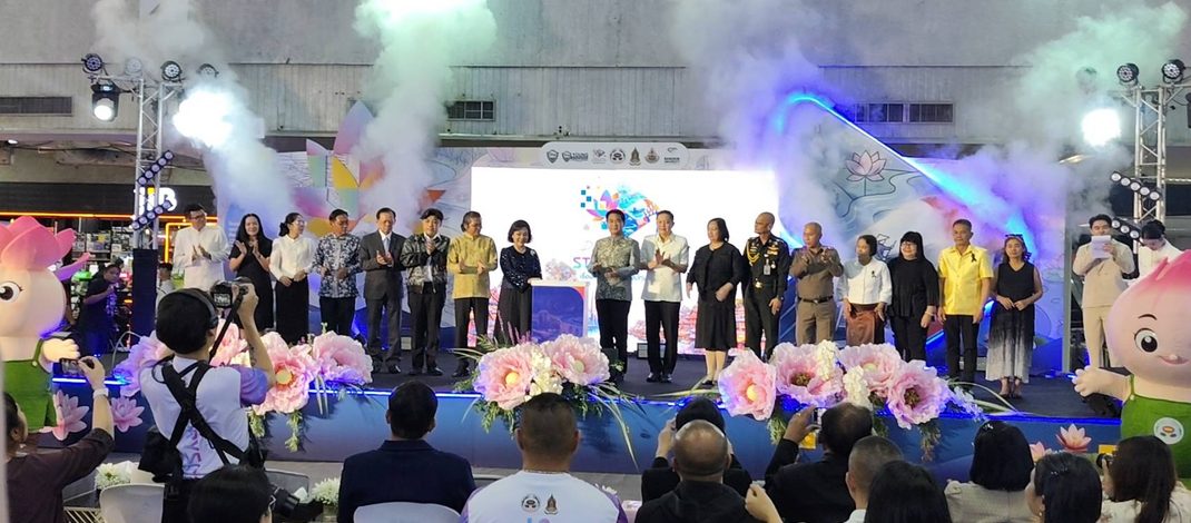 ปทุมธานี เปิดงาน “Pathum Thani Creative Space : เสน่ห์ปทุมธานี” ดัน 10 แหล่งทุนวัฒนธรรมสู่ Soft Power กระตุ้นท่องเที่ยว–เศรษฐกิจสร้างสรรค์